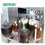 PVC/PE material small dose bottle liquid plastic ampoule filling sealing machine