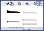 ISO Certificate Railroad Track Spikes / Rail Dog Spike For Timber Sleeper