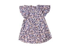 Wholesale 100% Cotton Ladies Print Blouses Breathable Floral Tops For Women from china suppliers