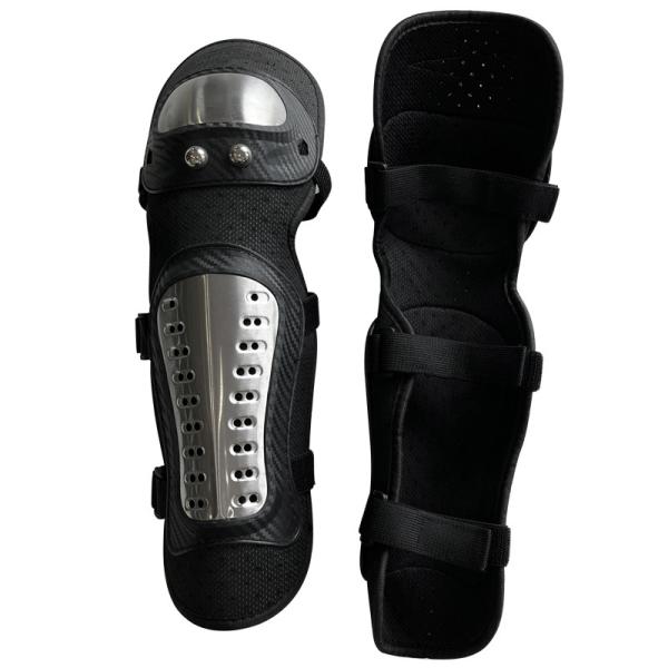 Outdoor Motorcycle Competition Hard Metal Shell Legs and Arms Protectors with