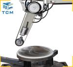 380V 400V 415V Steel Vessel Head Cylinder Cap CNC Polishing Machine Surface