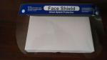 Transparent CE FDA Anti Splash ASTM F2100 Disposable Face Shield With PET