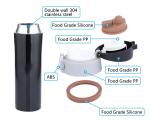 15oz Travel Coffee Flask