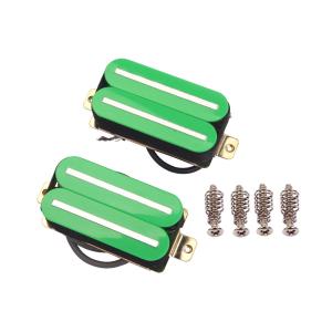 Wholesale Twin Blade dual rail humbucker pickup For Electric Guitar 57MM N15.4K/B16.1K Output from china suppliers