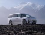Zeekr 009 Pure Electric Luxury MPV redefining yourexpectations of MPVS 140kwh