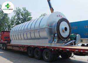 Wholesale Small Pyrolysis Plant Machine Turning Waste Plastic To Oil Equipment Pyrolysis from china suppliers