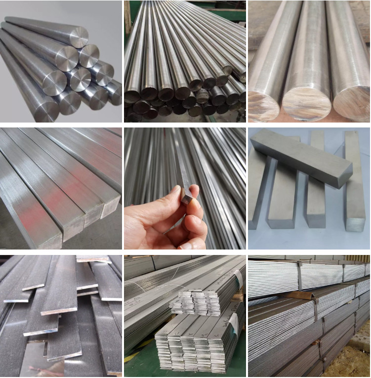 JIS AiSi ASTM Standard Stainless Steel 304l Round Bars 12mm 15mm 20mm