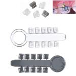 Clear/Gray Rotating Wedge - Essential Orthodontic Supplies for Orthodontic Kits