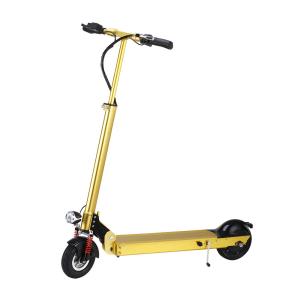 Wholesale Yellow Commuter Folding Electric Scooter , 14.8kg Foldable Motorized Scooter from china suppliers