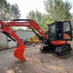 Kubota Excavator 0.19m3 Bucket Capacity Mini Used KX163 Crawler Excavator 0