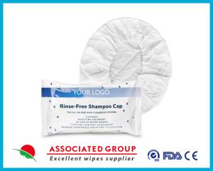 Wholesale Rinse Free Shampoo Cap The Perfect Solution For Hospital And Healthcare Settings from china suppliers
