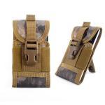 Molle Tactical Single Pistol Mag Pouch , Cell Phone Shoulder Holster