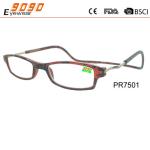 Magnetic reading glasses magnetic presbyopic glasses hang on neck reading