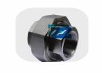 Inconel 600 Alloy Steel Pipe Fittings Threaded Union BSPP 1 / 2" Chemical