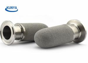 Wholesale Micron Level Breathable 316l Sintered Metal Powder Filter from china suppliers