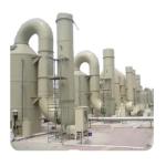 Exhaust Gas Treatment Equipment Wet Dedusting Scrubber VOC Absorption Tower with