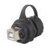 Buy cheap Waterproof USB-BF To USB-BF Female To Female Coupler For Printing Equipment from wholesalers