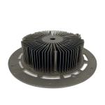 Electronic Aluminum Extrusion Heat Sink Profile Hardware High Precision