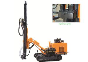 Wholesale Hydraulic Down The Hole Rock Drilling Rig 0 - 120 Rpm Rotary Speed For Hard Rock Blasting from china suppliers