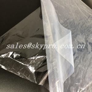 Wholesale Medical Grade Transparent Silicon Rubber Sheet Roll 1~25mmX500~1400mm from china suppliers