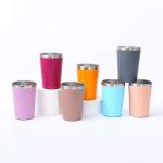 Food Grade 12 Oz Stainless Steel Coffee Mug 8 Oz Stainless Steel Travel Mug For