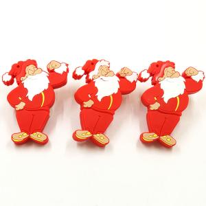 China Open Mold 128GB Custom USB Flash Drives Christmas Cartoon Shapes USB 2.0 USB 3.0 on sale
