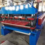 High-speed Roofing Sheet Making Machine Metal Roofing Sheet Roll Forming Machine
