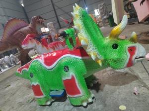 Wholesale Animatronic Dino Scooter Amusement Riding Toy For Funfair from china suppliers