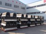 Natural Rubber Frame Ports GD Type DR Marine Rubber Fenders 15 Years Longlife