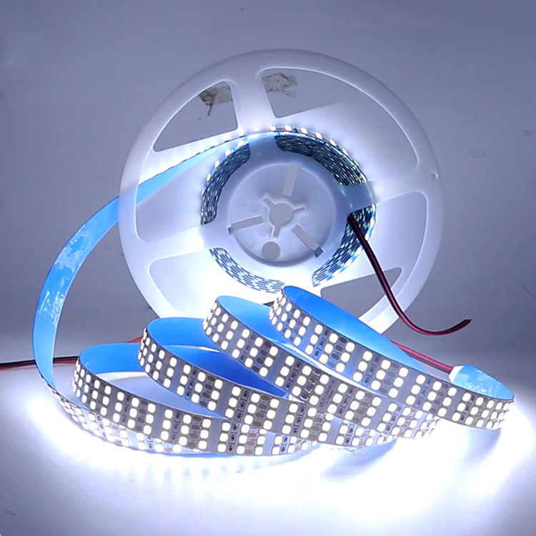 12V 24V SMD2835 Self Adhesive LED Strip Led Cool White Tape Lights