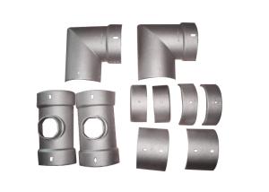 Wholesale Aluminium Gutter Brackets , Anti Corrosion Aluminium Rain Gutters from china suppliers