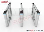 Pedestrian Facial Recognition Turnstile ESD Fingerprint Access Control Barriers