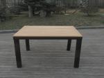 Dark Brown Rattan Garden Dining Sets