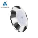 AISI 316LSS Concrete Pool Light 260MM Resin Filled IP68 35W 18W