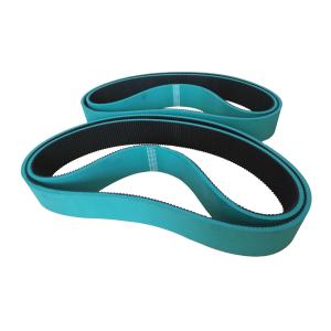 Wholesale ISO/TS16949 Approved Rubber Glass Fiber Cording Open Endless Flat Belt for Industrial from china suppliers