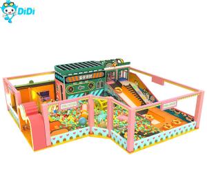 Wholesale ISO90001 Certified Children'S Indoor Amusement Park Facilities Durable from china suppliers