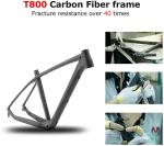 SAVA DECK1.0 Carbon MTB Bike 26/27.5/29" TORAY T800 Carbon Fiber