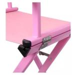 Comfortable Style Makeup Vanity Chair , Fold Up Makeup Chair OEM ODM Supported