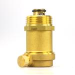 Forged Air Vent Valve 1 inch 2 Inch Air Release Valve Brass