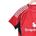 Manchester United 2025-2026 Season Home Fan Version Jersey Supports Group