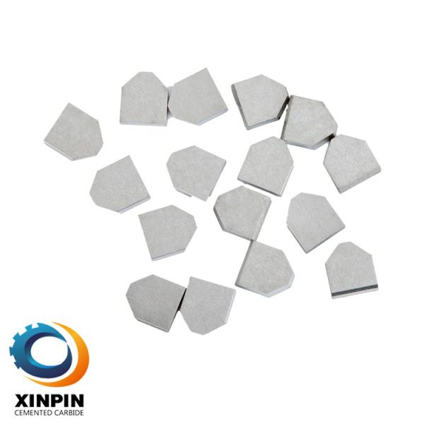 No Broken Tooth Cemented Carbide Saw Tips For Woodworking With High Impact
