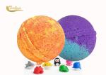 Vanilla Flavor Fizzy Kids Surprise Bath Bombs Inside Kids Party Favor