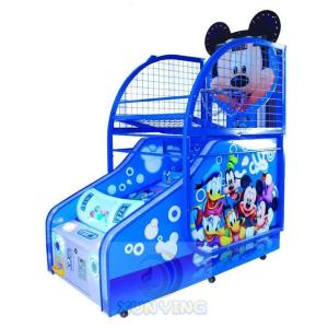 Wholesale Adventureland Coin Operated Kiddie Ride Street Basketball Shooting Boxing Game 1 Player from china suppliers