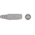 Lohmerier IBP adapter cable to B.Braun transducer