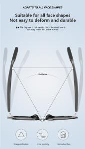 Wholesale Ultralight Bluetooth 5.3 Smart Glasses with 220mAh Battery Capacity and 8-10 Hours from china suppliers