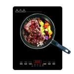2000W Ceramic Glass 4.5kg Induction Single Burner Hot Plate