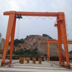 Wholesale A Frame Lifting Single Beam Motorized Gantry Crane from china suppliers