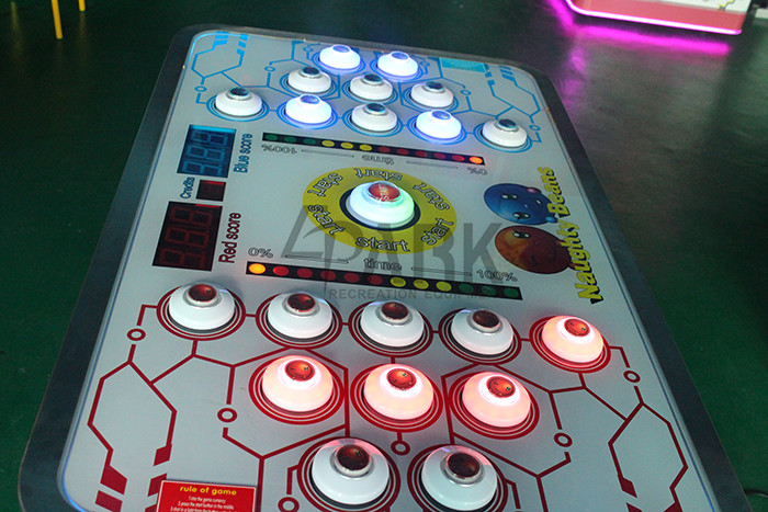 Exciting Game Hit Beans Arcade Amusement Kids Coin Operated Game Machine 154W