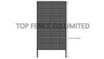 3D wire mesh fence panels