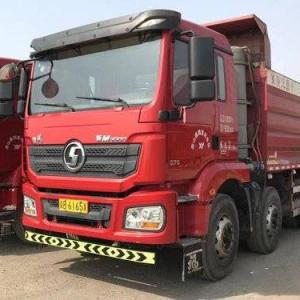 Wholesale Used M3000 Shacman Dump Tipper Truck 400HP FAST 12 Speed Manual from china suppliers